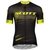 Camisa Ciclismo Scott RC PRO 2020 Preto/Amarelo Masculino