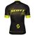 Camisa Ciclismo Scott RC PRO 2020 Preto/Amarelo Masculino na internet