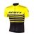 Camisa Ciclismo Scott RC TEAM 20 2020 Amarelo/Preto Masc