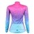 Camisa Ciclismo Mauro Ribeiro Weft Turquesa M/Longa Fem - comprar online