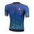 Camisa Ciclismo Mauro Ribeiro Plain Azul Masc