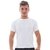 Camiseta Just Fit Unissex com detalhe Branco