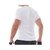 Camiseta Just Fit Unissex com detalhe Branco - comprar online