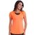 Camiseta Swell Authen Laranja Pupunha