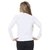 Camiseta Just Fit UV Protection M/L Raglan Feminina Branca - comprar online