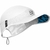 Boné para Corrida Compressport Branco (Pro Racing Cap)