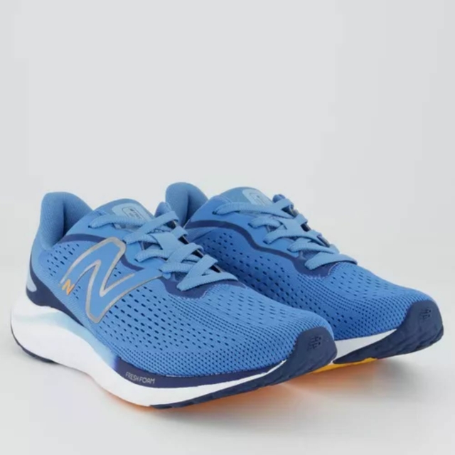 T nis New Balance Fresh Foam Arishi V4 Azul Masculino