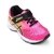 Tênis Asics Feminino Fantasy 3 PS Infantil Pink/Preto