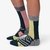 Meia On Running High Sock Masculino Cano Alto Azul/Cinza - comprar online