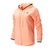 Jaqueta New Balance Relentless Fleece Laranja Feminino