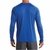 Camiseta Natação Hydroguard M/L Nike Azul Masculino - comprar online