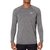 Camiseta Hydroguard M/L Nike Cinza Masculino