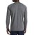 Camiseta Hydroguard M/L Nike Cinza Masculino - comprar online