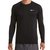 Camiseta Hydroguard M/L Nike Preto Masculino