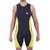 Macaquinho Triathlon DX3 X- Power Masc Preto/Amarelo