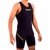 Macaquinho Triathlon DX3 Preto/Amarelo Fluor Masculino na internet