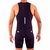 Macaquinho Triathlon DX3 Preto/Amarelo Fluor Masculino - Tryrun