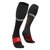 Meia de Compressão Compressport Full Socks V3.0 Run Preto