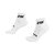 Meia Hupi Running Pro 21 K Cano Curto Branco