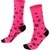 Meia Hupi Love Pets Rosa - Tamanho 34 a 38 - comprar online