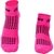 Meia Hupi Cano Curto Running Pro Rosa Neon - Tamanho 36 A 42 - comprar online