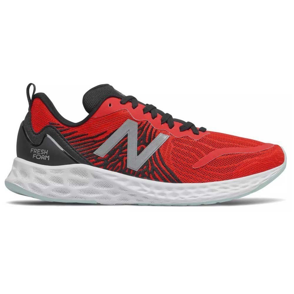 New balance masculino preto e vermelho best sale