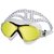 Óculos Natação Speedo Ômega Swim Mask Preto/Amarelo