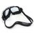 Óculos Natação Extreme Mask Triathlon Hammerhead Fumê/Preto/Transp na internet