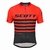 Camisa Ciclismo Scott RC TEAM 20 2020 Verm/Preto Masculino