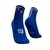 Meia de Compressão Compressport Corrida V3.0 Cano Médio Azul