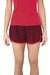 Short Olympikus Essential Marsala Feminino - loja online