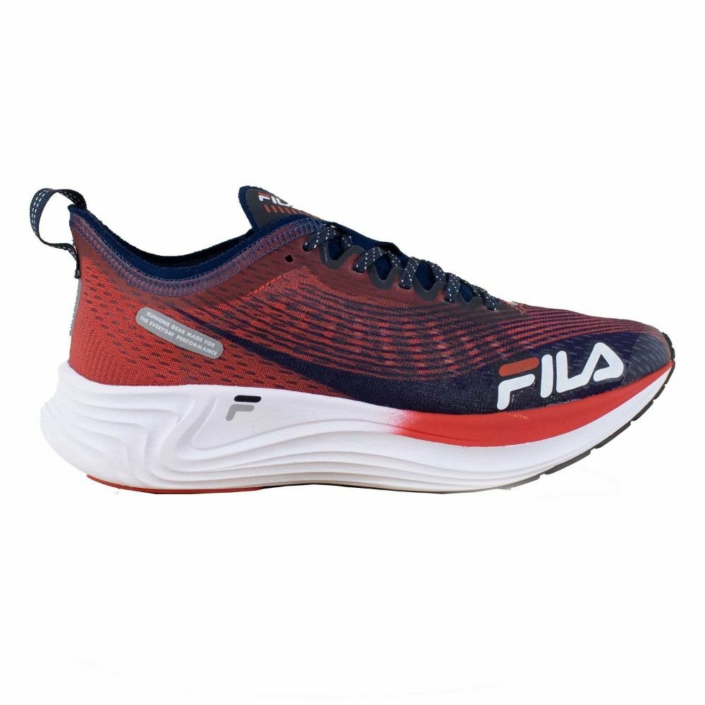 Tenis fila feminino vermelho 2025
