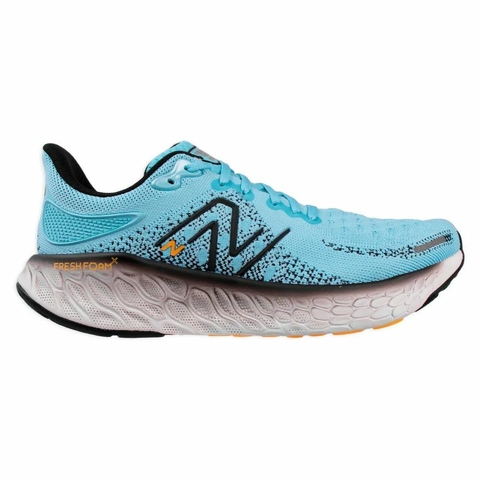 T nis New Balance Fresh Foam X 1080 V12 Azul Celeste Masculino
