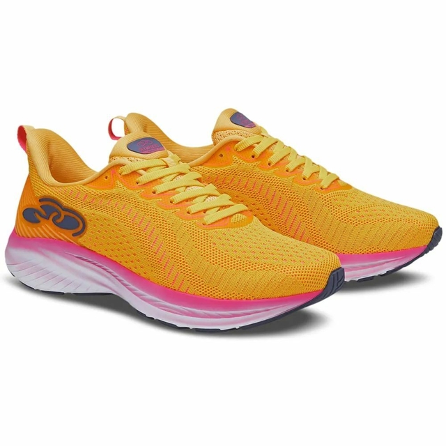 Tenis olympikus masculino best sale laranja