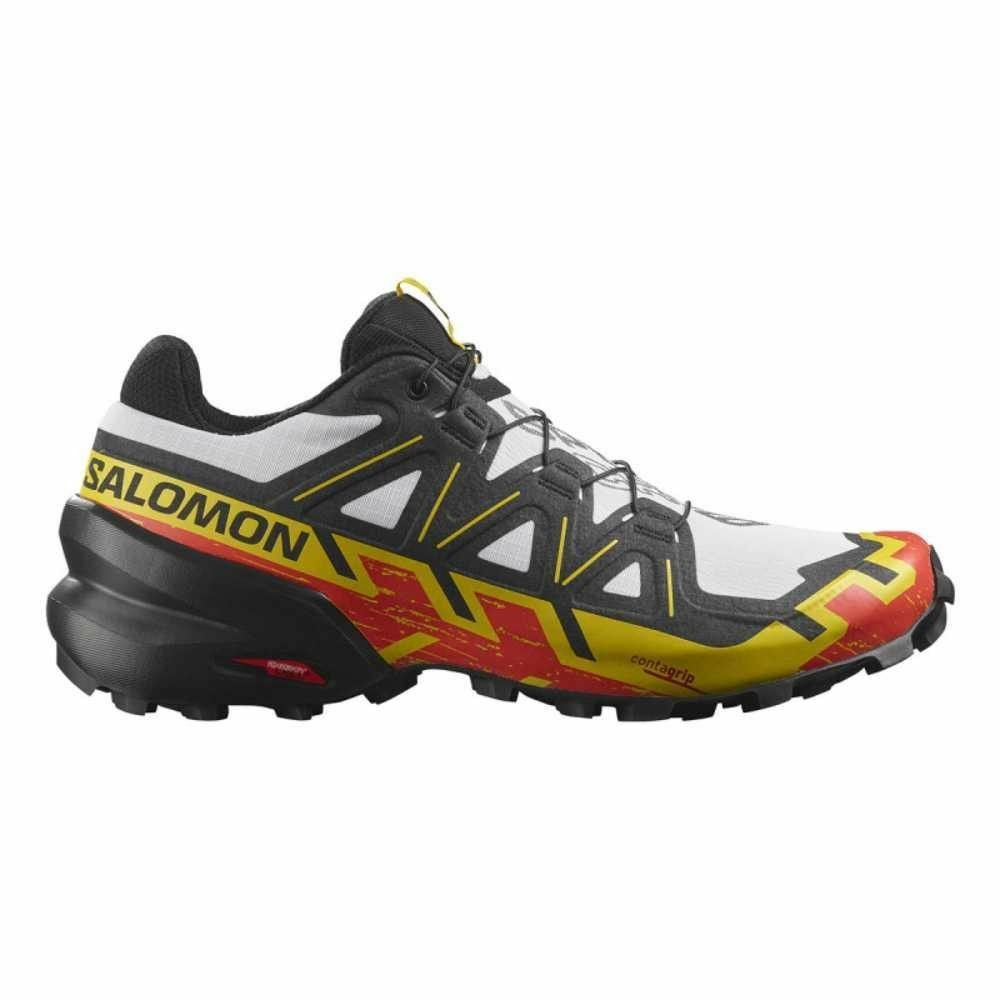 Tenis salomon preto sale