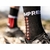 Meia de Compressão Compressport Trilha V4 Ultra Trail Socks Preto - comprar online