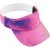 Viseira Hupi para Corrida Tie-Dye Rosa/Roxo - comprar online