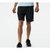 Short c/ Sunga New Balance 7 IN Accelerate Preto/Azul Masculino