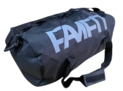 Bolso Gris Deportivo Impermeable Gym Entrenamiento Famfit