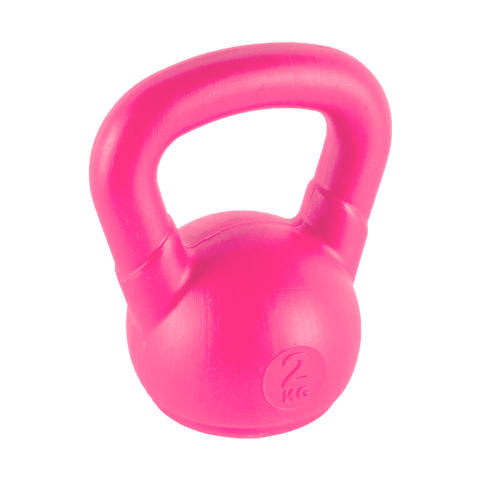 MANCUERNAS DE PVC 3KG COLOR ROSA – Tourmalhyn