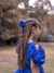 Blue- 1, 2, 4, 6 y 8 años - Vestidos Infantiles by Virginia Cespedes