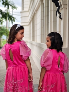 Barbarita 8 y 10 años - Vestidos Infantiles by Virginia Cespedes