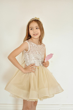 Bella- Talle 6 años - Vestidos Infantiles by Virginia Cespedes