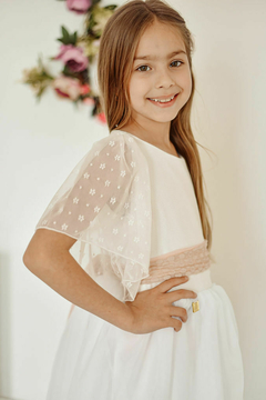 Carmen- Talle 8 y 10 años - Vestidos Infantiles by Virginia Cespedes