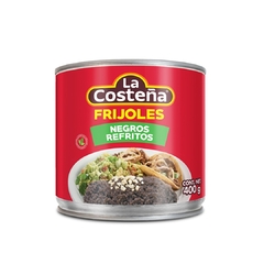 FRIJOLES NEGROS REFRITOS 400 GR. - comprar online