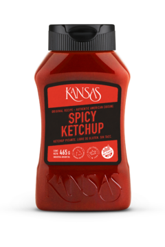 KANSAS KETCHUP PICANTE X 465 G