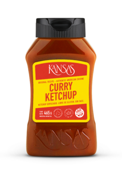 KANSAS KETCHUP CURRY X 465 G