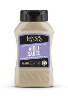 KANSAS SALSA AIOLIX 400 G