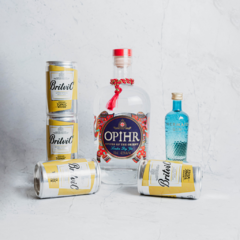 COMBO OPIHR SPICED GIN