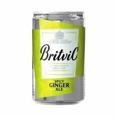 GINGER ALE BRITVIC LATA X 150ML